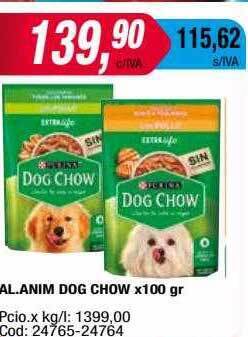 Maxiconsumo Al. anim dog chow oferta