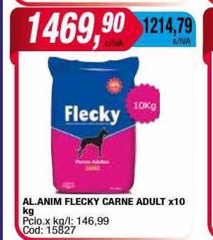 Maxiconsumo Al. anim flecky carne adult oferta
