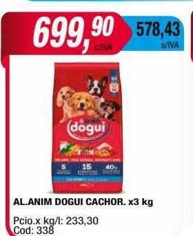 Maxiconsumo Al. anim dogui cachor. oferta
