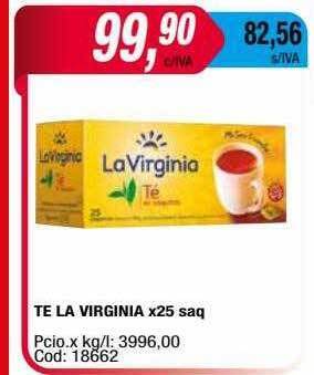Maxiconsumo Te la virginia oferta