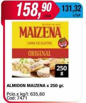 Maxiconsumo Almidon maizena oferta