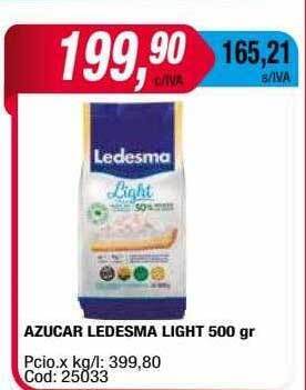 Maxiconsumo Azucar ledesma light oferta