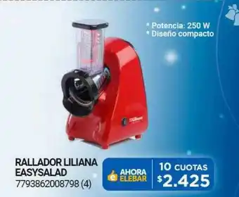 Punto Blu Rallador liliana easysalad oferta