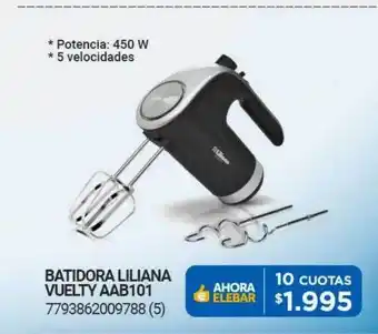 Punto Blu Batidora liliana vuelty aab101 oferta