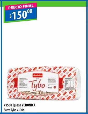Micropack Queso veronica oferta
