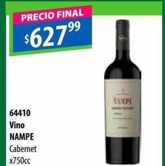 Micropack Vino nampe cabernet oferta