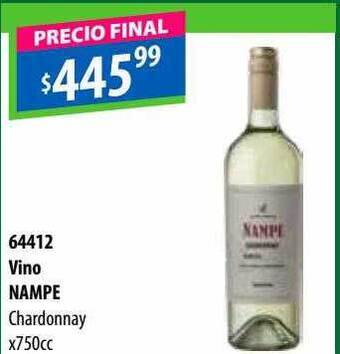 Micropack Vino nampe chardonnay oferta