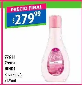 Micropack Crema hinds rosa plus a oferta