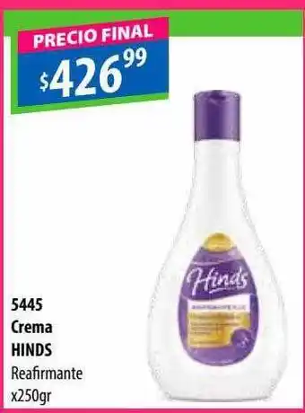 Micropack Crema hinds reafirmante oferta