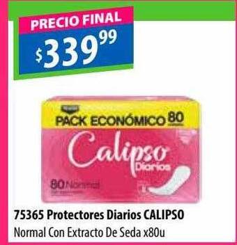 Micropack Protectores diarios calipso normal con extracto de seda oferta