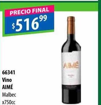 Micropack Vino aimé malbec oferta