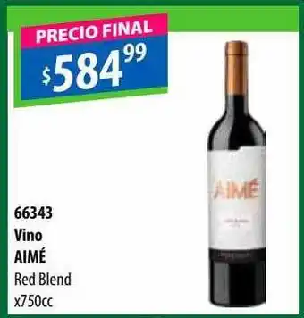 Micropack Vino aimé red blend oferta