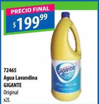 Micropack Agua lavandina gigante original oferta