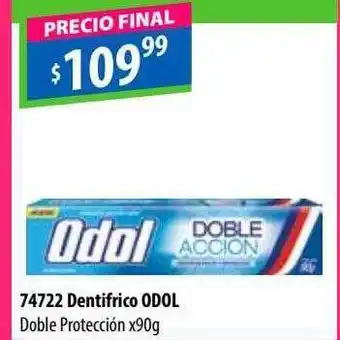 Micropack Dentifrico odol doble protección oferta