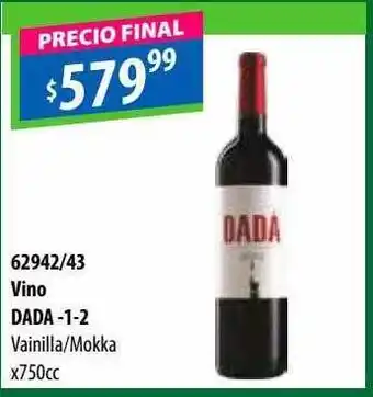 Micropack Vino dada-1-2 vainilla mokka oferta