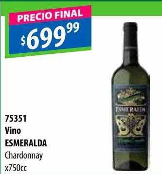 Micropack Vino esmeralda chardonnay oferta