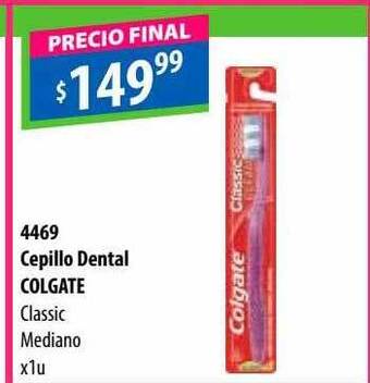 Micropack Cepillo dental colgate classic mediano oferta