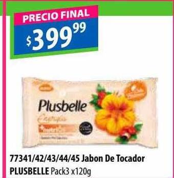Micropack Jabon de tocador plusbelle oferta