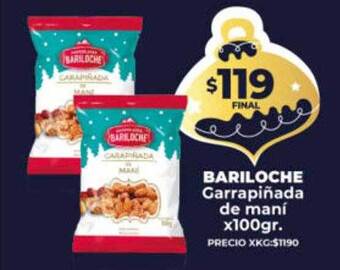 Supermayorista Vital Bariloche garrapiñada de maní oferta
