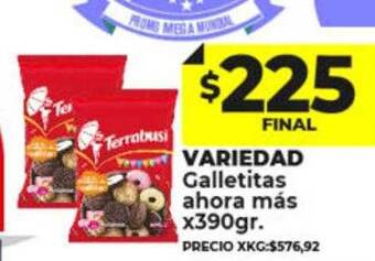 Supermayorista Vital Variedad galletitas ahora más oferta