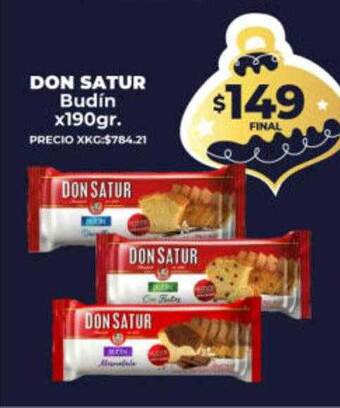 Supermayorista Vital Don satur budin oferta