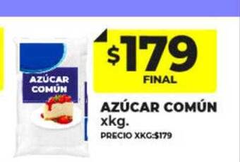 Supermayorista Vital Azúcar común x kg oferta