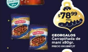 Supermayorista Vital Georgalos garrapiñada de maní oferta