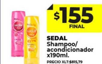 Supermayorista Vital Sedal shampoo acondicionador oferta
