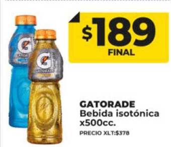 Supermayorista Vital Gatorade bebida isotónica oferta