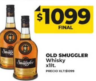 Supermayorista Vital Old smuggler whisky oferta
