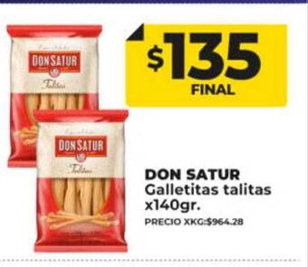Supermayorista Vital Don satur galletitas talitas oferta