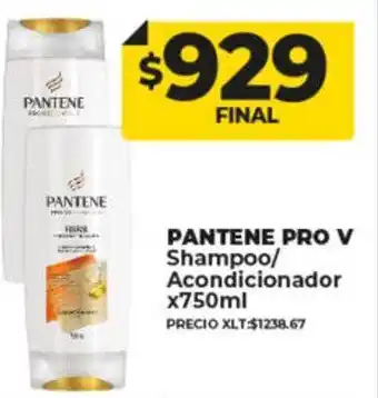 Supermayorista Vital Pantene pro v shampoo aconcidionador oferta