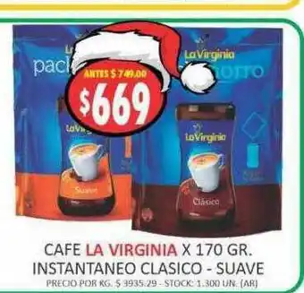 Supermercados Becerra Cafe la virginia oferta