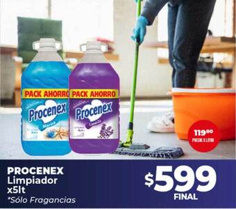 Supermayorista Vital Procenex limpiador oferta