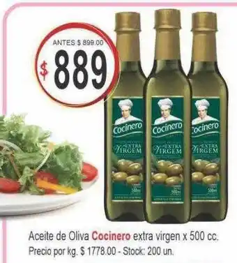 Supermercados Becerra Aceite de oliva cocinero oferta