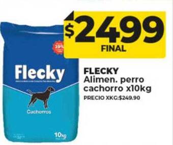 Supermayorista Vital Flecky alimen perro cachorro oferta