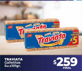 Supermayorista Vital Traviata galletitas oferta