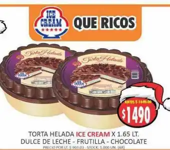 Torta helada ice cream