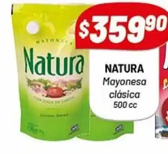 Almacor Natura natura mayonnesa clásica 500 cc oferta