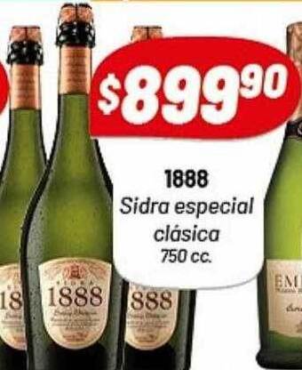 Almacor 1888 sidra especial clásica 750 cc oferta