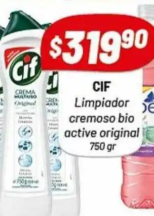 Almacor Cif limpiador cremoso bio active original oferta