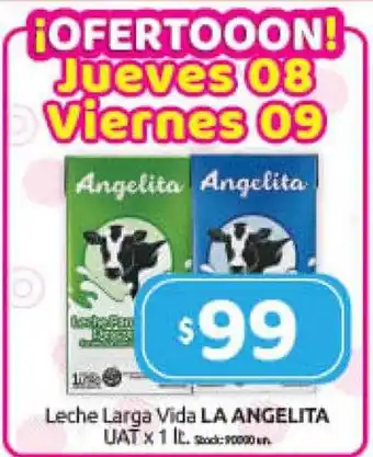 Cordiez Leche larga vida la angelita uat oferta