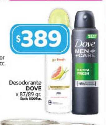 Cordiez Desodorante dove oferta