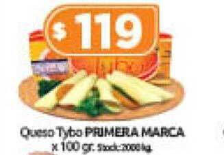Cordiez Queso tybo primera marca oferta