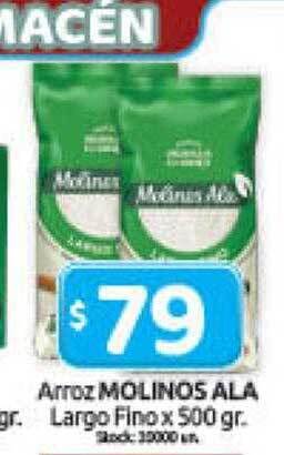 Cordiez Arroz molinos ala largo fino oferta