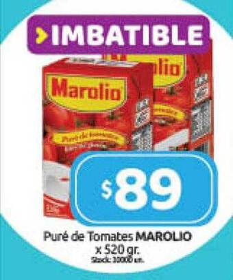 Cordiez Puré de tomates marolio oferta