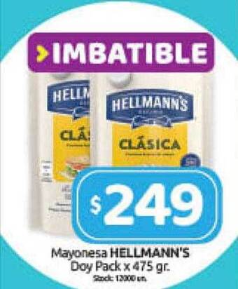 Cordiez Mayonesa hellmann's oferta