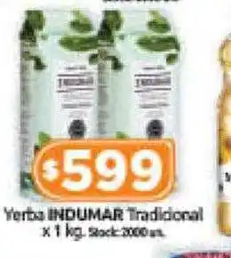 Cordiez Yerba indumar tradicional oferta