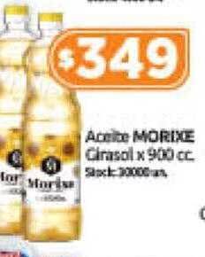 Cordiez Aceite morixe girasol oferta
