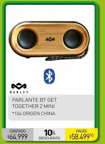 La Anonima Parlante bt get together 2 mini oferta